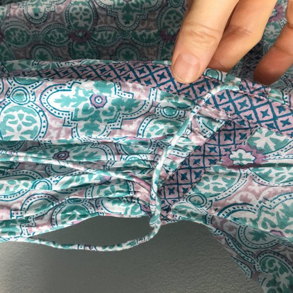 Matta cotton dress boho chic - Picture 6 of 11